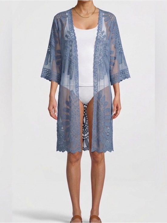 Rebellion Other - Rebellion Blue Lace Cover Up